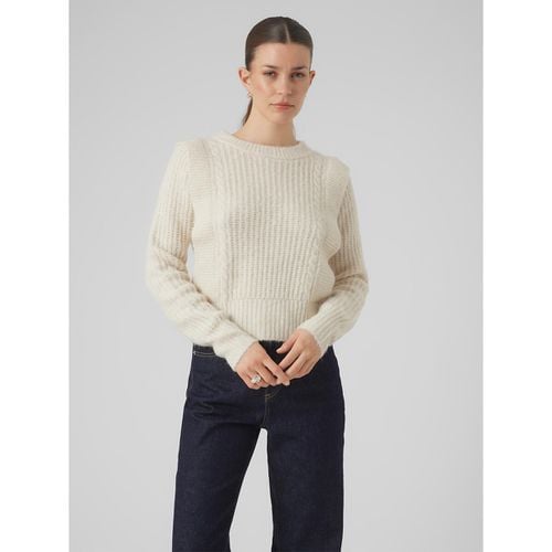 Maglione Corto, Dettagli Alle Spalle Donna Taglie XL - vero moda - Modalova