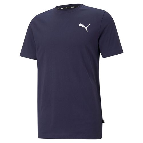 T-shirt Maniche Corte Piccolo Logo Essentiel Uomo Taglie M - puma - Modalova