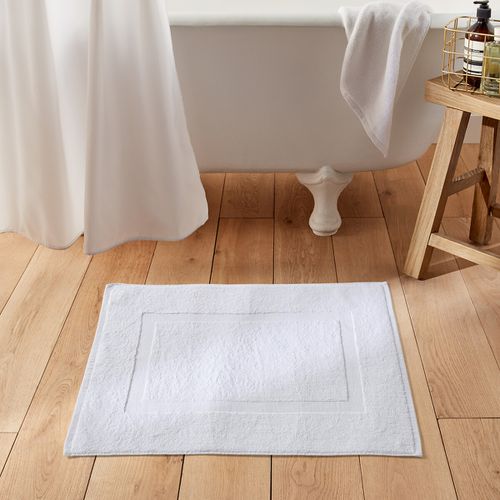 Tappeto Da Bagno Tinta Unita In Spugna 700 G/m², Scenario Taglie 60 x 60 cm - la redoute interieurs - Modalova