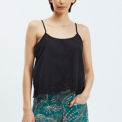 Top con pizzo sangallo - ONLY PETITE - Modalova