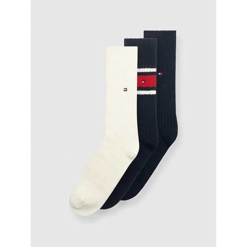 Box Da 3 Paia Di Calze Uomo Taglie 39/42 - tommy hilfiger - Modalova