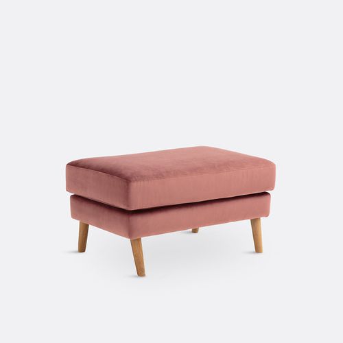 Pouf Velluto, Stockholm - la redoute interieurs - Modalova