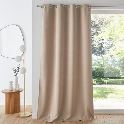 Tenda Oscurante Double Face Occhielli, Voda Taglie 350 x 140 cm - la redoute interieurs - Modalova