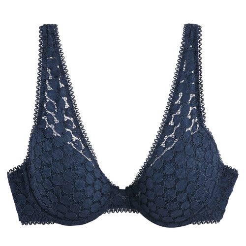 Reggiseno Foulard In Pizzo Meylo Donna Taglie 2 C - la redoute collections - Modalova