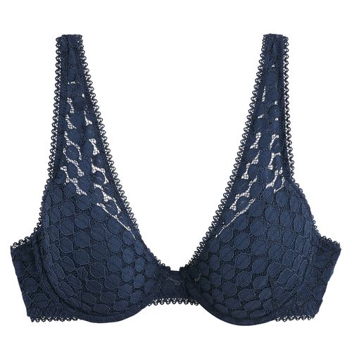 Reggiseno Foulard In Pizzo Meylo Donna Taglie 3 C - la redoute collections - Modalova