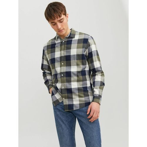 Camicia a quadri Jjebuffalo - JACK & JONES - Modalova