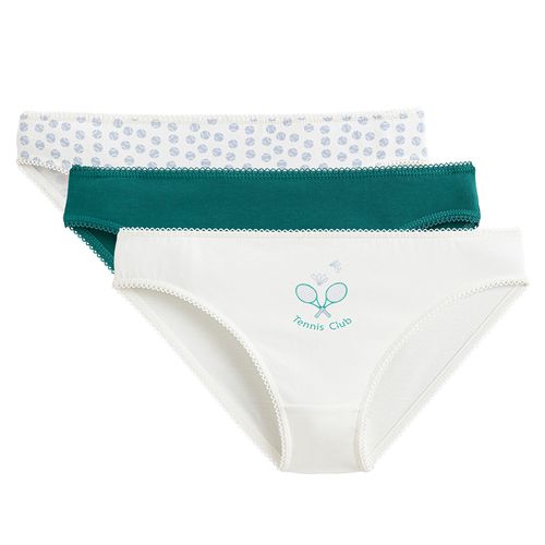 Confezione da 3 slip fantasia - LA REDOUTE COLLECTIONS - Modalova