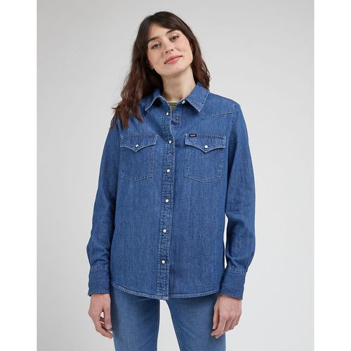 Camicia denim Western - LEE - Modalova