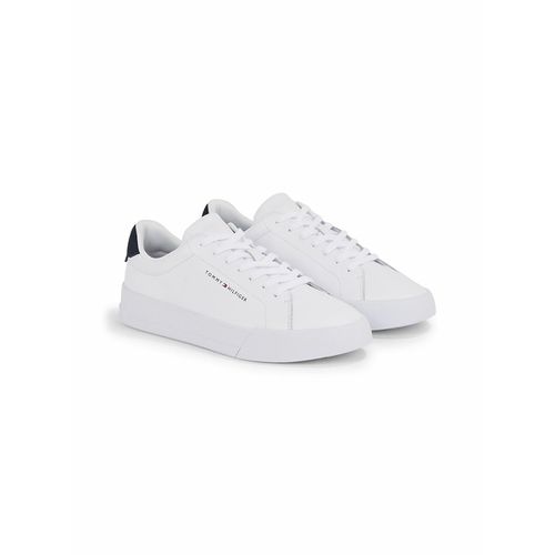 Sneakers Court Essential in pelle granulare - TOMMY HILFIGER - Modalova