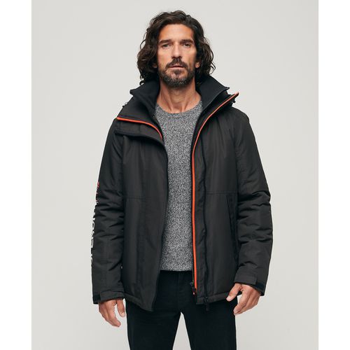 Giacca Anti Vento Con Cappuccio Uomo Taglie S - superdry - Modalova