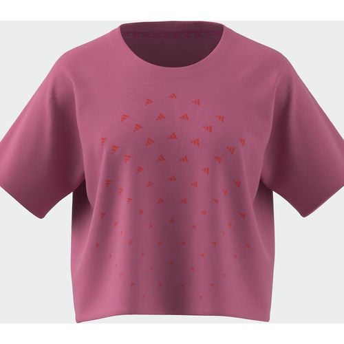 T-shirt da training Brand Love - adidas Performance - Modalova