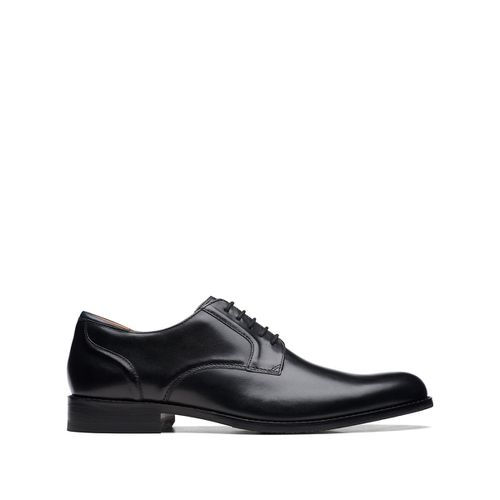 Richelieu In Pelle Craft Arlo Uomo Taglie 41 - clarks - Modalova