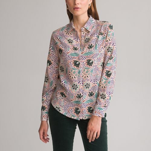 Camicia, Fantasia Floreale, Maniche Lunghe Donna Taglie 36 (FR) - 40 (IT) - anne weyburn - Modalova