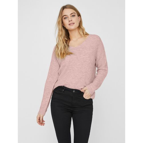 Pull Scollo A V In Morbida Maglia Donna Taglie L - vero moda - Modalova