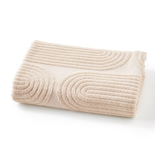 Asciugamano In Spugna Bouclé 500 G/m2, Molina Beige Taglie 50 x 100 cm - la redoute interieurs - Modalova