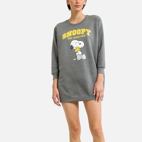 Felpa Lunga Homewear Di - snoopy - Modalova