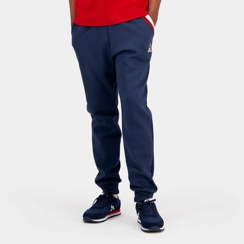 Pantaloni jogging regular tricolore - LE COQ SPORTIF - Modalova