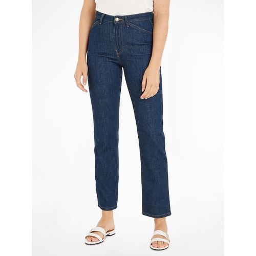 Jeans Regular, Dritto Donna Taglie W28 (US) - 42 (IT) - tommy hilfiger - Modalova