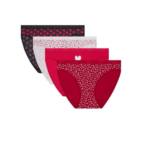 Confezione da 3 slip in cotone Pocket +1 omaggio - DIM - Modalova