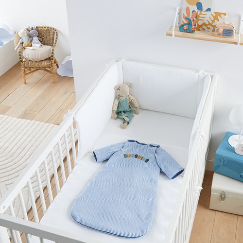 Sacco Nanna Maniche Removibili Jersey Cotone, Sunshine Taglie 24 mesi - 86 cm - la redoute interieurs - Modalova