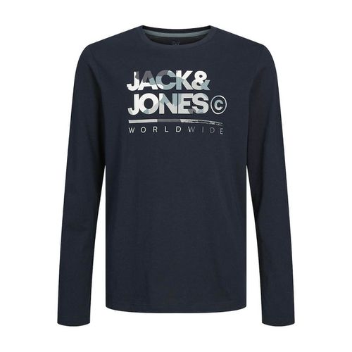 T-shirt a maniche lunghe - JACK & JONES JUNIOR - Modalova