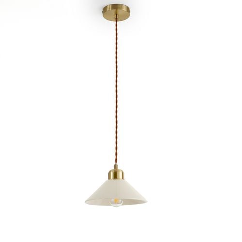 Lampadario In Ceramica Ø20 Cm, Nilana - la redoute interieurs - Modalova