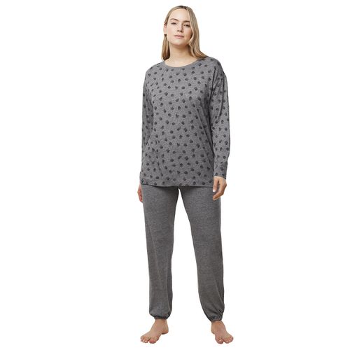 Pigiama In Cotone E Lyocell Endless Comfort Donna Taglie 38 (FR) - 42 (IT) - triumph - Modalova