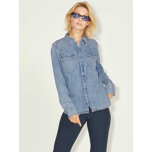 Camicia In Denim, Bottoni A Pressione Donna Taglie XS - jjxx - Modalova