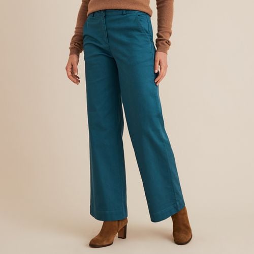 Pantaloni Chino Larghi Donna Taglie 38 (FR) - 42 (IT) - anne weyburn - Modalova