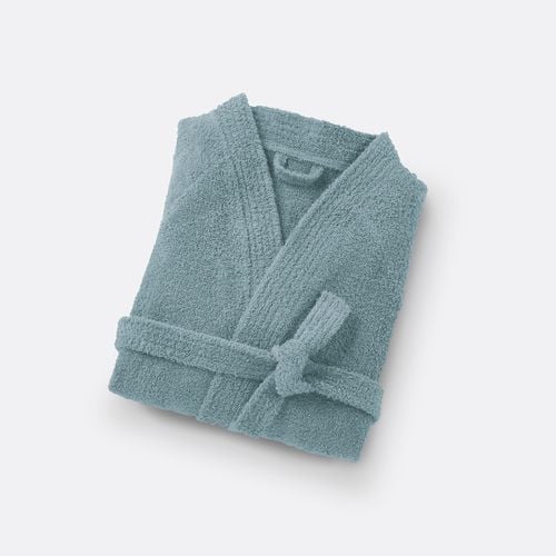 Accappatoio spugna collo kimono 450g/m², Haxel - LA REDOUTE INTERIEURS - Modalova