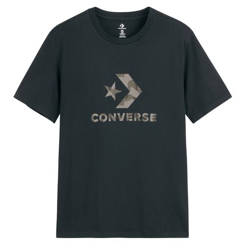 T-shirt Maniche Corte Con Maxi Logo Uomo Taglie L - converse - Modalova