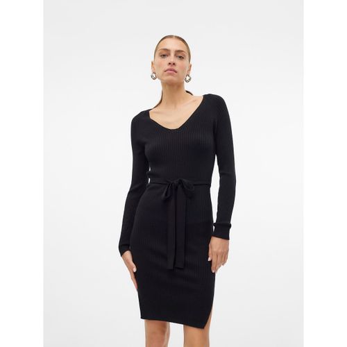 Abito in maglia cintura - VERO MODA - Modalova