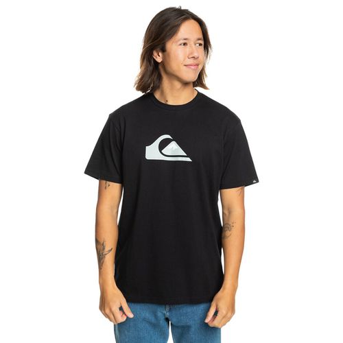 T-shirt Maniche Corte Girocollo Con Logo Uomo Taglie S - quiksilver - Modalova