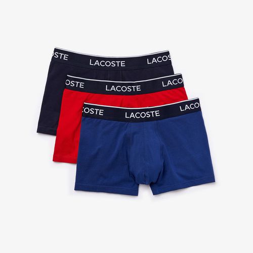 Confezione da 3 boxer - LACOSTE - Modalova