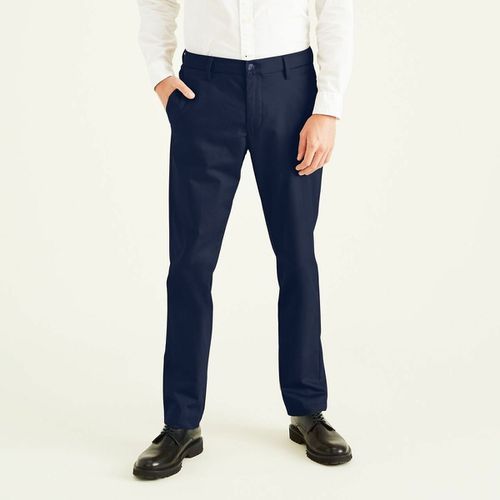 Pantaloni Chino Signature Stain Defender Slim Uomo Taglie W29 L32 (US) - 42 (IT) - dockers - Modalova