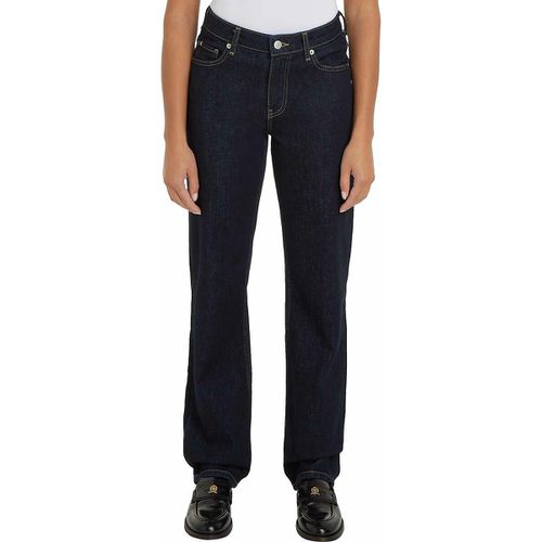 Jeans taglio straight denim stretch - TOMMY HILFIGER - Modalova