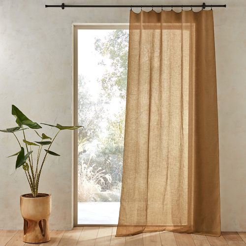 Tenda In Voile Di Lino, Noctuelle Taglie 140 x 220 cm - am.pm - Modalova