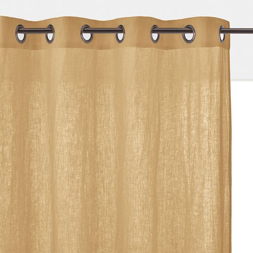 Tenda Per Calorifero Lino Lavato Con Occhielli, Onega Taglie 180 x 135 cm - la redoute interieurs - Modalova