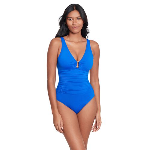 Costume da bagno intero Beach Club Solids - LAUREN RALPH LAUREN - Modalova