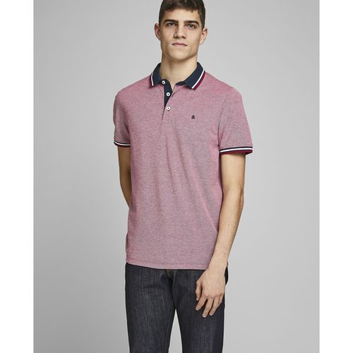 Polo Maniche Corte In Maglia Piqué Uomo Taglie L - jack & jones - Modalova