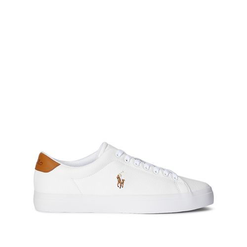 Baskets pelle Longwood - POLO RALPH LAUREN - Modalova