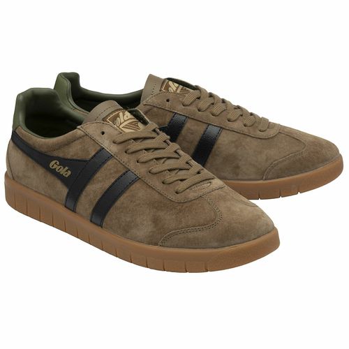 Sneakers Hurricane Suede Uomo Taglie 42 - gola - Modalova