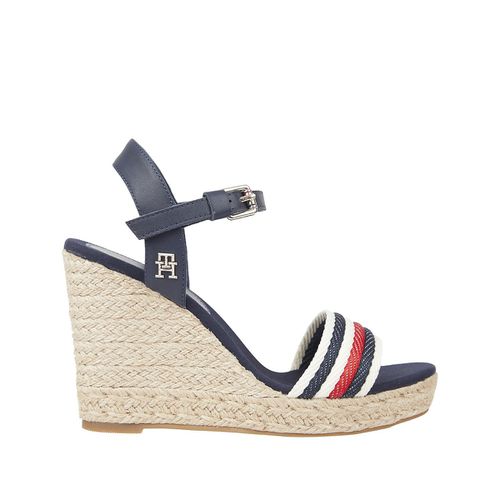 Sandali con zeppa - TOMMY HILFIGER - Modalova