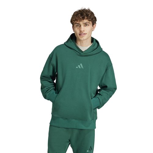 Felpa Con Cappuccio Con Piccolo Logo Tono Su Tono Uomo Taglie 3XL - adidas sportswear - Modalova