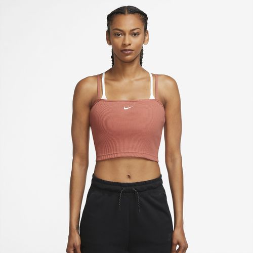 Top Scollo Quadrato Con Spalline Sottili Donna Taglie L - nike - Modalova