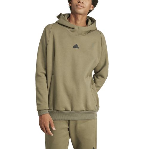 Felpa Con Cappuccio E Logo Uomo Taglie S - adidas sportswear - Modalova