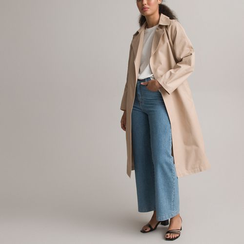 Trench lungo con cintura - LA REDOUTE COLLECTIONS - Modalova