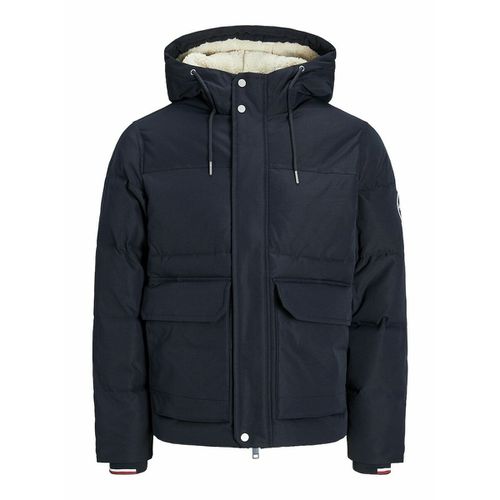 Piumino Con Cappuccio Foderato Pile Uomo Taglie XXL - jack & jones - Modalova