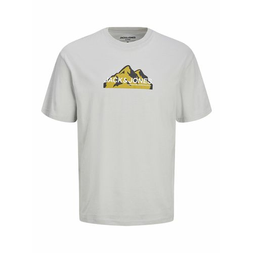 T-shirt Stampa Montagne Uomo Taglie L - jack & jones - Modalova