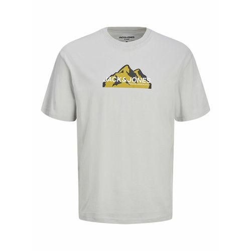 T-shirt Stampa Montagne Uomo Taglie S - jack & jones - Modalova
